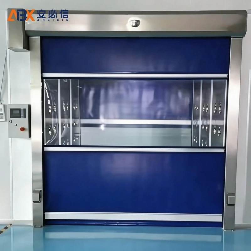清远市软质快速门