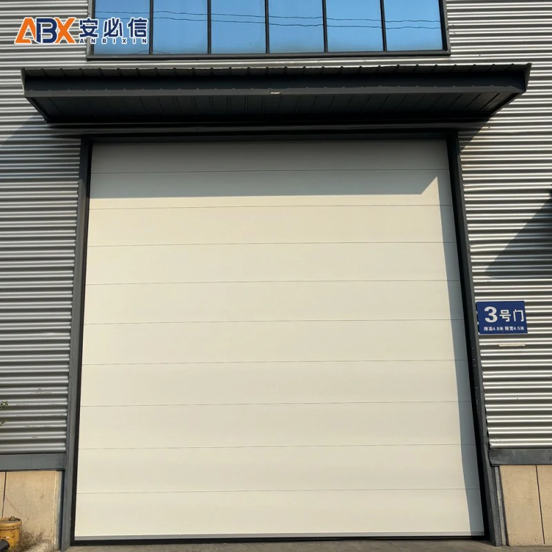 清远市消防滑升门