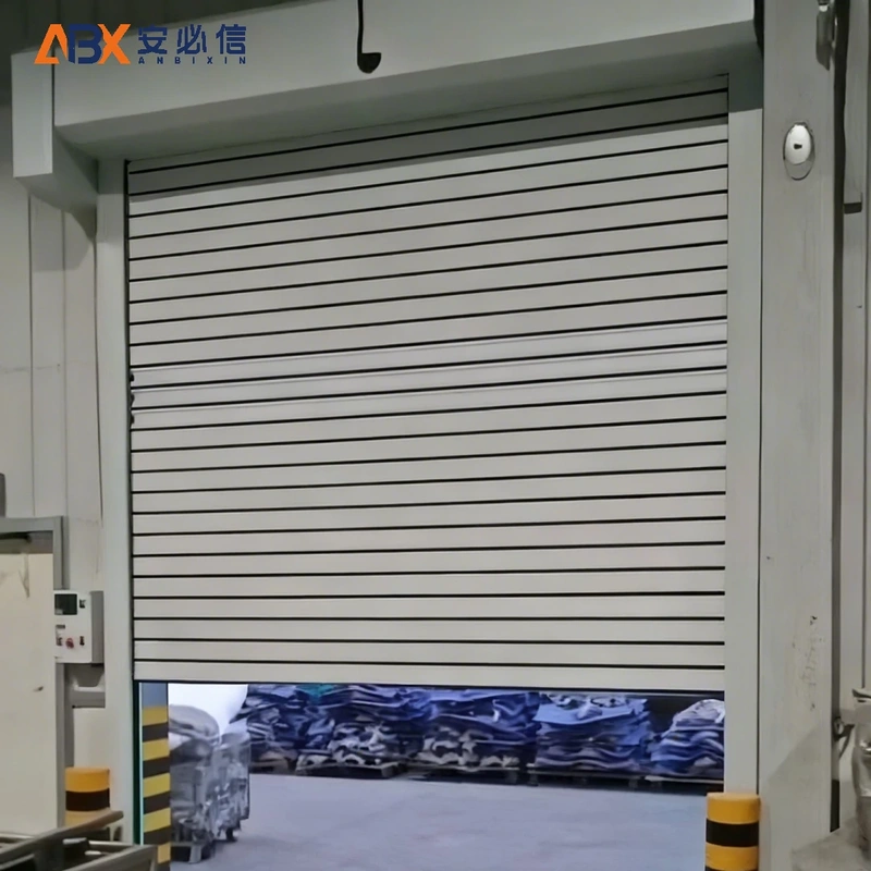 清远市金属快速门